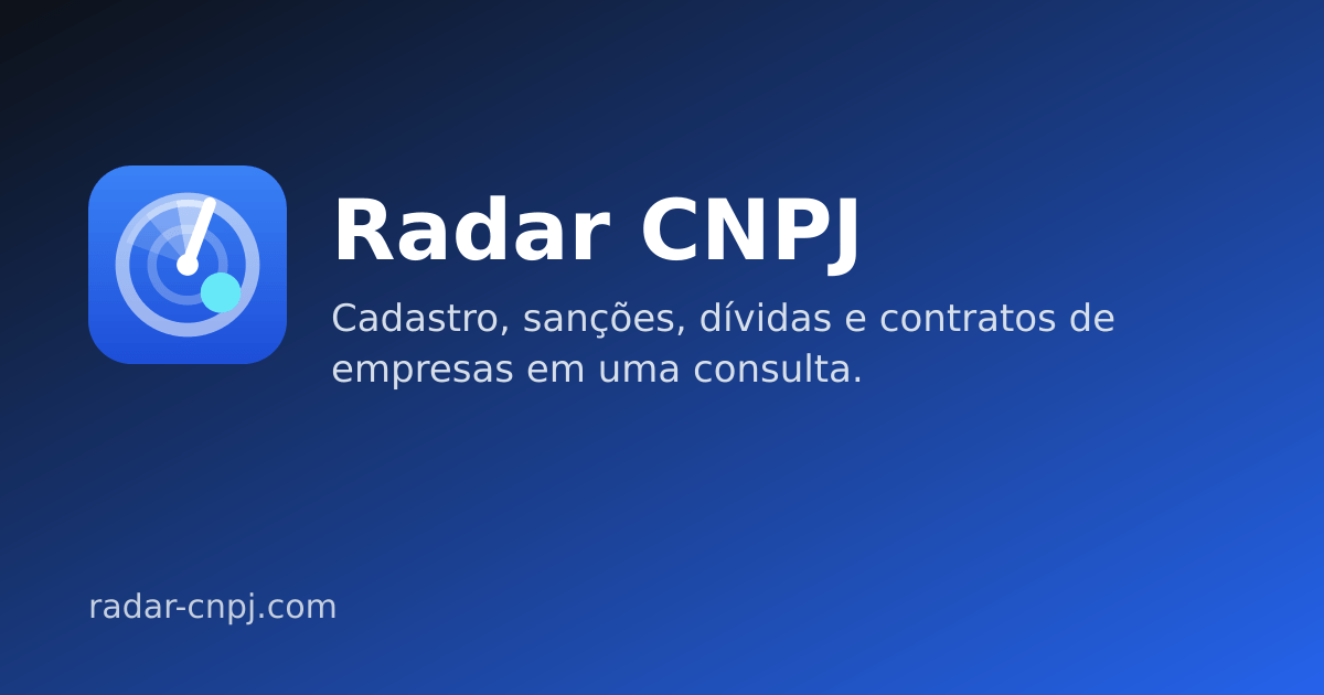 radar-cnpj screenshot 1